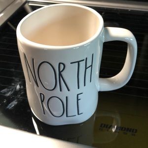 Rae Dunn North Pole mug new
